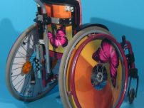 Scaun handicap activ copii second hand Sorg / 28 cm