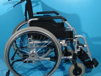 Scaun handicap cu rotile ieftin second hand-50 cm