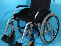 Scaun handicap cu rotile ieftin second hand-50 cm