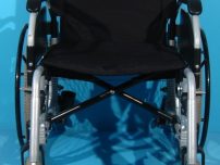 Scaun handicap cu rotile ieftin second hand-50 cm