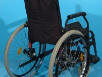 Scaun handicap din otel Breezy / latime sezut 39 cm