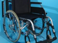 Fotoliu handicap rulant second hand B+B de 42 cm
