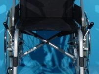 Fotoliu handicap rulant second hand B+B de 42 cm