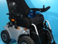 Oferim carucior electric second hand Meyra Optimus 2 - 10km/h