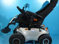 Oferim carucior electric second hand Meyra Optimus 2 - 10km/h