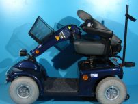 Scuter electric cu garantie 12 luni Shoprider Deluxe