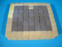 Oferta perna sezut din burete Kubivent 40x45x10