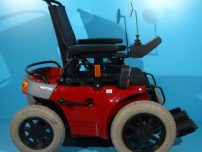 Carucior electric cu oglinda second hand Meyra Optimus 1 -