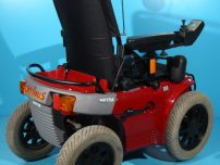 Carucior electric cu oglinda second hand Meyra Optimus 1 -