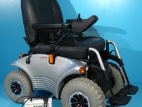 Carucior electric din showroom second hand Meyra Optimus 2