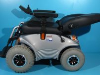 Carucior electric din showroom second hand Meyra Optimus 2