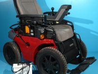 Scaun electric pentru invalizi Meyra Optimus 1 - 6km/h