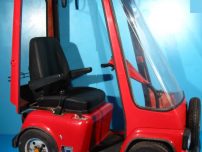 Scuter electric cu cabina second hand Batricar