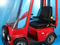 Scuter electric cu cabina second hand Batricar
