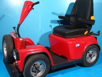 Scuter electric fara cabina second hand Batricar Alpha