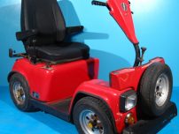 Scuter electric fara cabina second hand Batricar Alpha