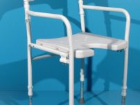 Scaun pentru dus cu spatar second hand Drive