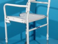 Scaun pentru dus cu spatar second hand Drive