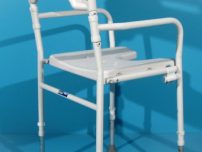 Scaun pentru dus cu spatar second hand Drive