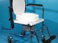Scaun WC cu inaltator second hand Invacare