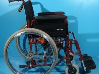 Rulant pentru deplasarea persoanelor cu handicap Meyra / 43 cm