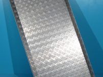 Rampa aluminiu second hand pentru trepte inclinate