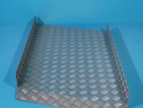 Rampa aluminiu second hand pentru trepte inclinate