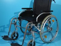 Scaun cu rotile redus de la 625 lei la 490 lei second hand