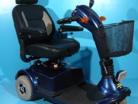 Carucior de vanzare electric second hand Lunetta