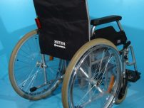 Scaun cu sistem de fixare la picioare second hand Meyra /48 cm
