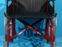 Scaun cu rotile -latime sezut 56 cm (suporta 170kg)