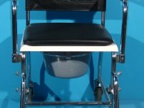 Scaun cu WC cu olita detasabila second hand Invacare