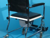 Scaun cu WC cu olita detasabila second hand Invacare