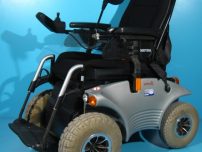 Carucior electric cu sezut+spatar rabatabil elecric Meyra Optimus 2