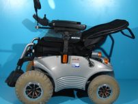 Carucior electric cu sezut+spatar rabatabil elecric Meyra Optimus 2