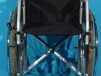 Rulant cu schelet din otel second hand Meyra / 39 cm