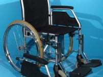 Rulant cu schelet din otel second hand Meyra / 39 cm