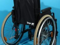 Rulant handicap aluminiu Sopur-cu cotiere diferite ca model