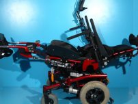 Carucior electric cu verticalizare second hand Vassilli - 12 km/h