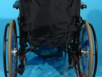 Rulant handicap din aluminiu Otto Bock / sezut 52 cm