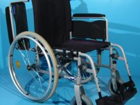 Scaun cu rotile fara frane pt insotitor Invacare / 46 cm