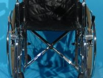 Carucior handicap second hand pliabil Meyra / sezut 39 cm