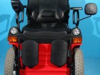 Carucior electric second hand Invacare G40-rosu