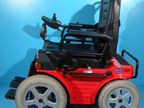 Carucior electric second hand Invacare G40-rosu