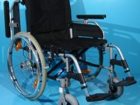 Rulant pentru handicap cu suporti din aluminiu Uniroll- sezut 53 cm