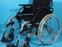 Rulant handicap din otel second hand Breezy / sezut 49 cm