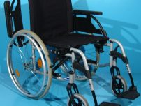 Rulant handicap din otel second hand Breezy / sezut 49 cm