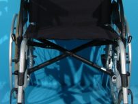 Rulant handicap din otel second hand Breezy / sezut 49 cm