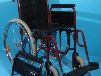 Pentru handicap Meyra din otel / Greutate sup - 120 kg