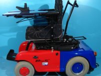 Carucior electric pentru copii cu dizabilitati Proton S